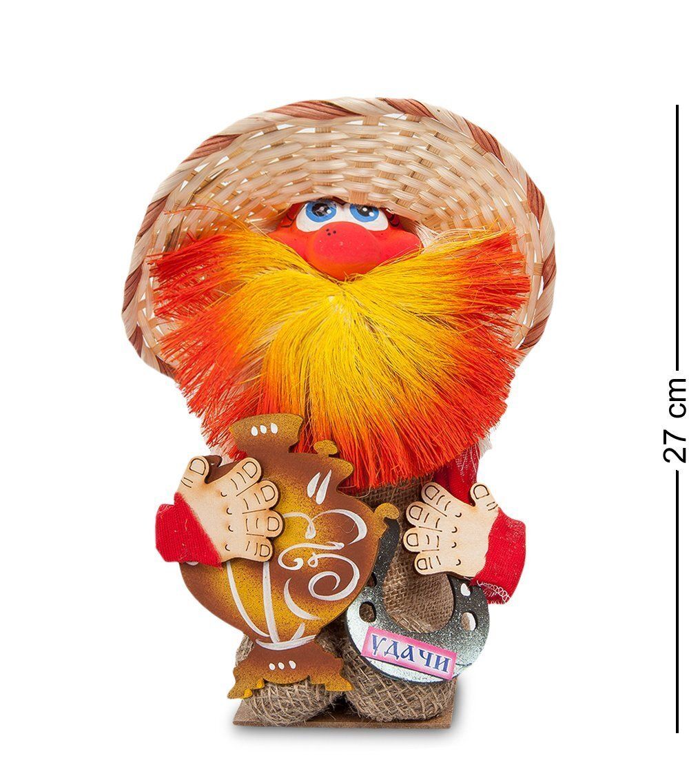 Народные промыслы DO-205 Домовой Зема с самоваром