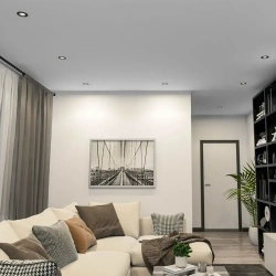 (10 шт.)Светильник встраиваемый Ecola GX53 H4 Белый 38x106