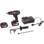 Дрель аккумуляторная KRESS KUC35 20V 4Ах2 ЗУ 6А кейс