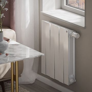 Радиатор Royal Thermo PianoForte 500 VDR Bianco Traffico - 8 секций нижнее подключение (правое)