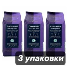 Кофе в зернах Lofbergs Crescendo 400 гр x 3 шт