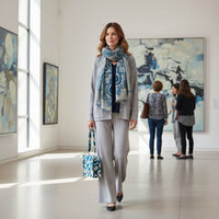 Кардиган трикотажный