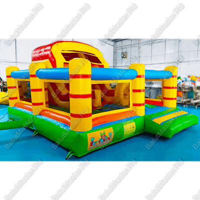 Надувной батут "Спорткомплекс 2", без столбиков, 4,5*4,5*3 м