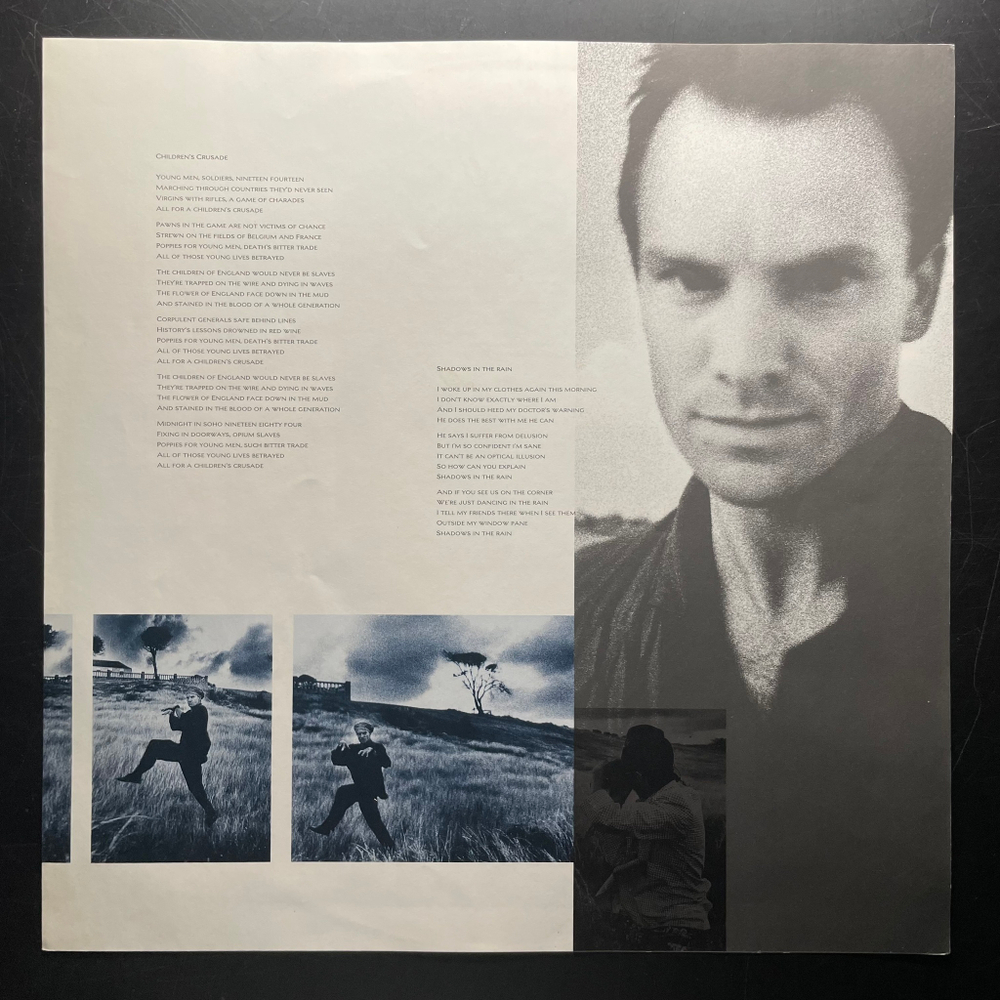 Sting - The Dream Of The Blue Turtles (Германия 1985г.)