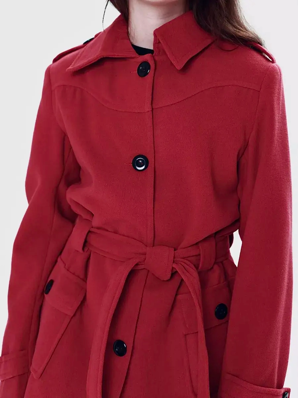 Пальто для девочки демисезонное