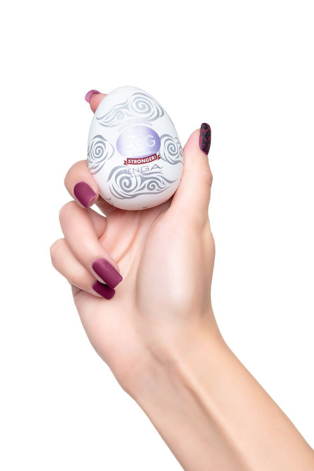 Мастурбатор-яйцо CLOUDY (Цвет: молочный)