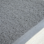 Коврик 60*90см придверный Spaghetti, серый