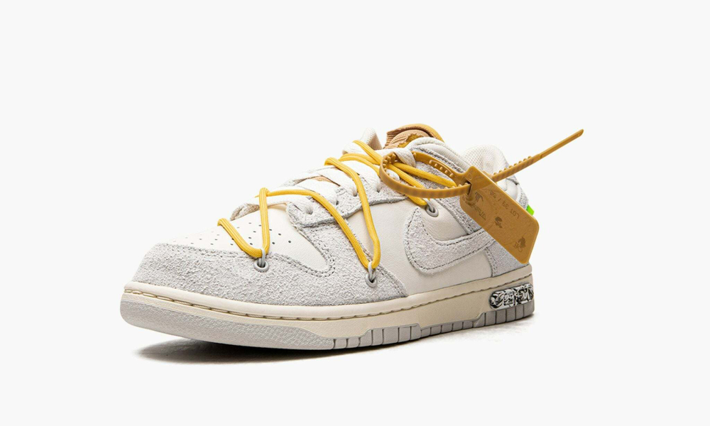 Nike Dunk Low "Off-White - Lot 39"
