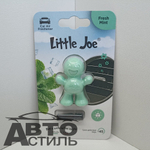 Ароматизатор на обдув Little Joe - Fresh Mint (Свежая мята) - lime green EF0808