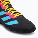 Боксёрки Adidas Adizero black/signal cyan/shock pink
