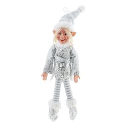 GAEM Игрушка набивная "Эльф", L8 W5,5 H31 см (полка 15 см.)