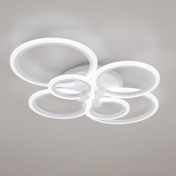 Потолочная светодиодная люстра Citilux Сента CL237B160E