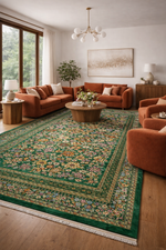 Иранский ковер из искусственного шелка 150 х 250 Rokhbaft 17-220 Иран