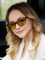 Модная оправа для очков с накладкой 4в1