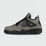 кроссовки Air Jordan 4 Grey / Black Cactus Jack