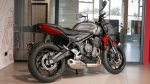Triumph Trident 660 grey SILVER ICE DIABLO RED 2023