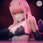 Зеро Ту Милый во Франксе Фигурка