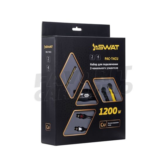Комплект подкл. SWAT PAC-T4CU МЕДЬ