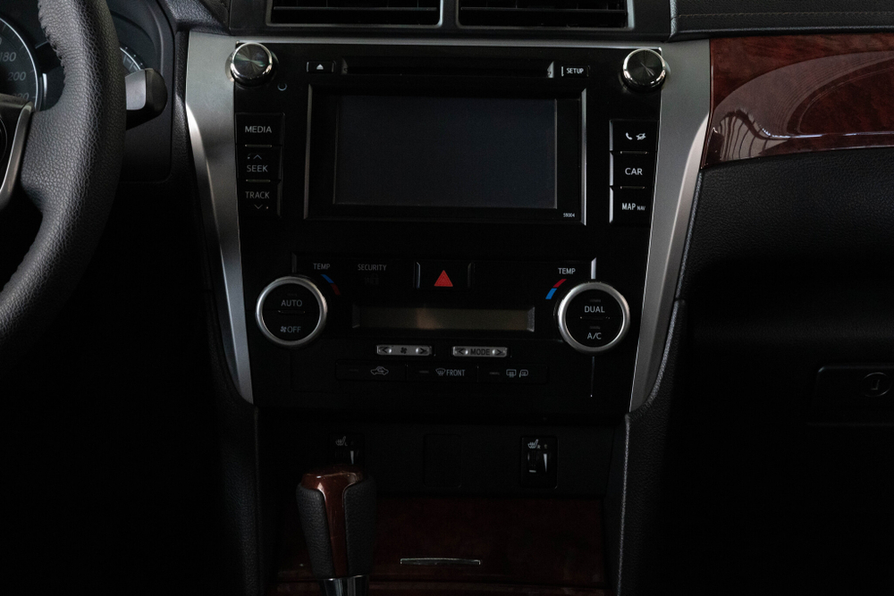 Toyota Camry, 2012 год