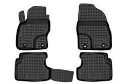 Коврики в салон для FORD Focus II 2004-2011, 4 шт. (полиуретан) NLC.16.03.210