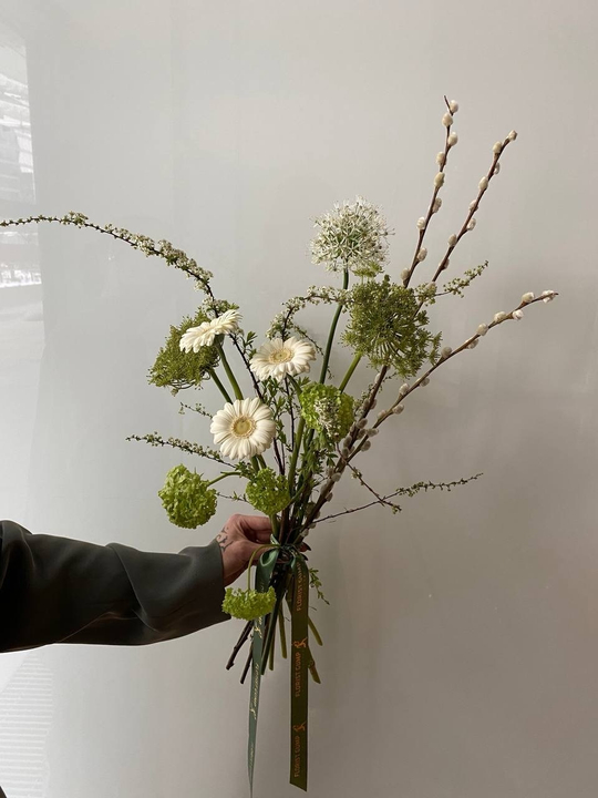 Букет Весенний лес размер S