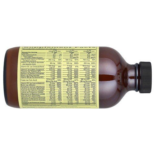 ChildLife Essentials, мультивитамины и минералы, натуральный вкус апельсина и манго, 237 мл (8 жидк. унций)