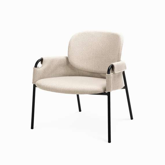 Лаунж-кресло Lok, бежевое