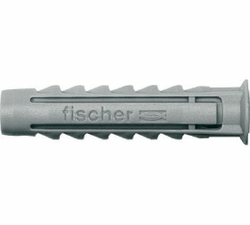 Дюбель для полнотелых материалов Fischer SX 8X40 70008 100шт