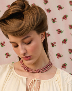 Нить из родонита