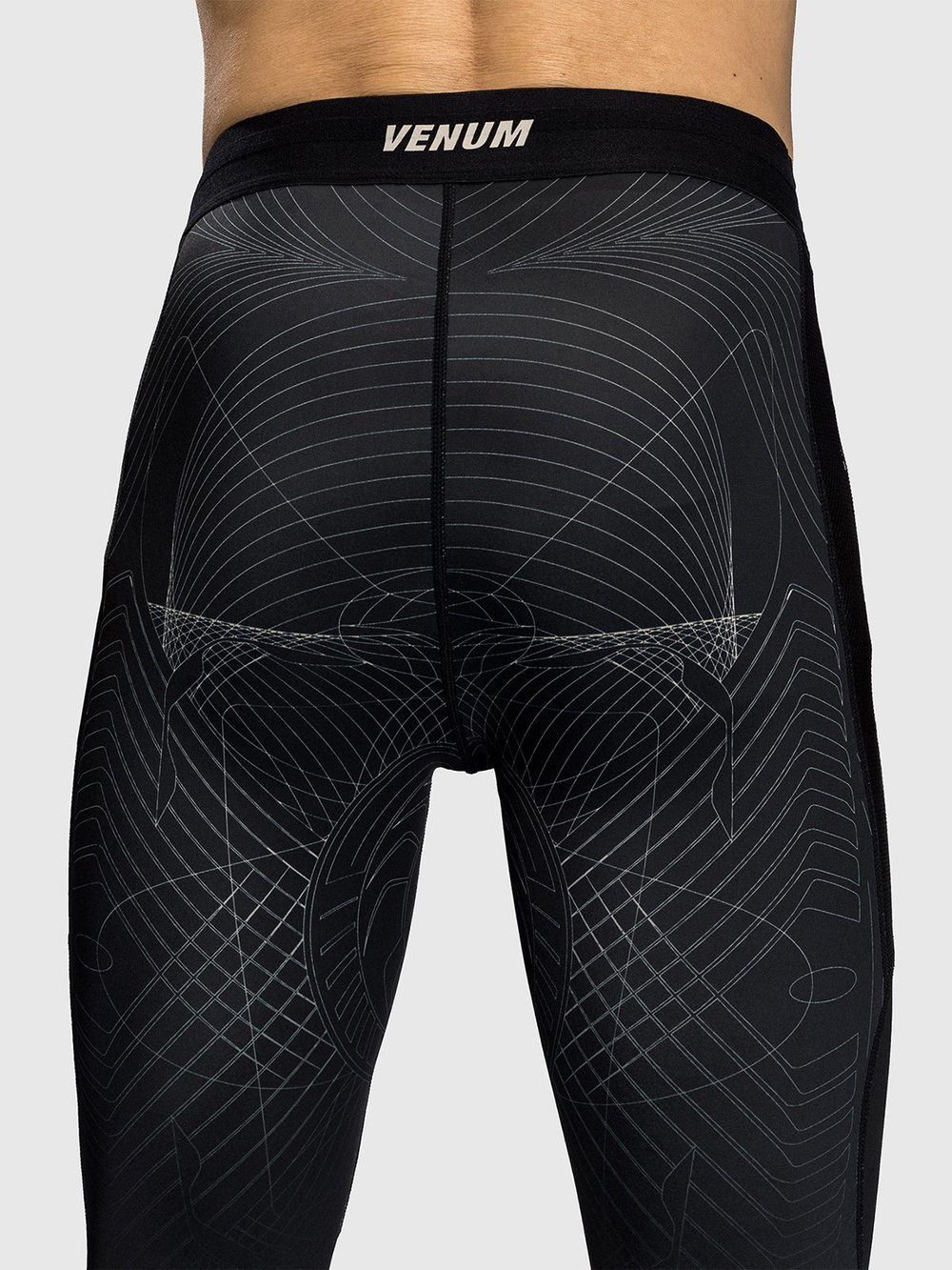 Тайтсы Venum G-Fit Air Deep Black/Desert Sand