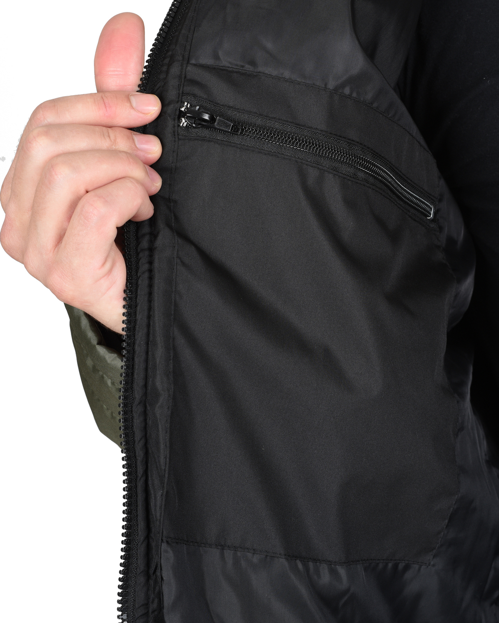 Куртка СИРИУС-УРБАН хаки с черным