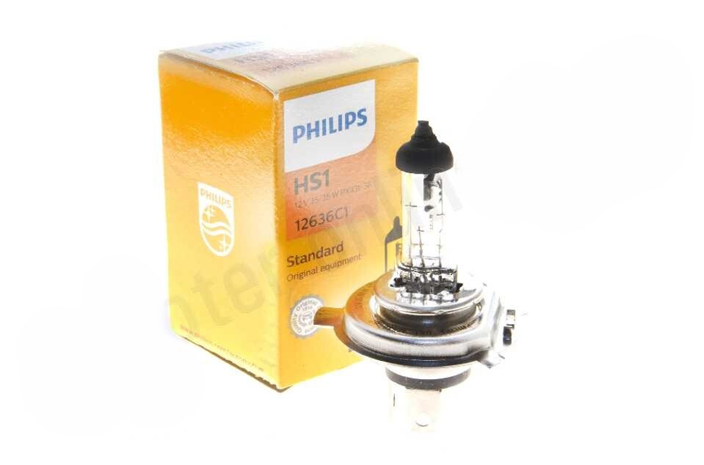 Автолампа 12V HS1 35/35W Philips