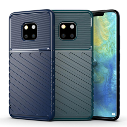 Чехол для Huawei Mate 20 Pro (Mate20 RS) цвет Blue (синий), серия Onyx от Caseport