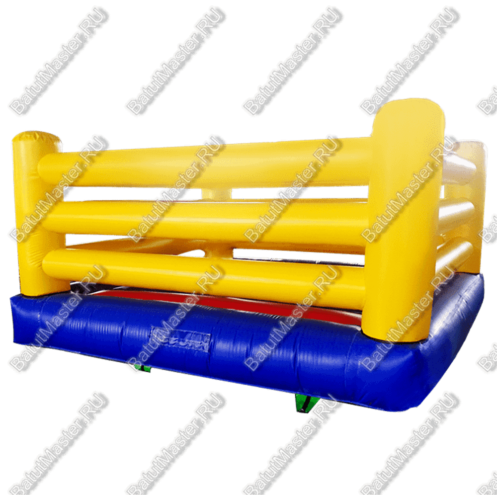 Коммерческий надувной батут "Ринг 2" 5*4*3 м