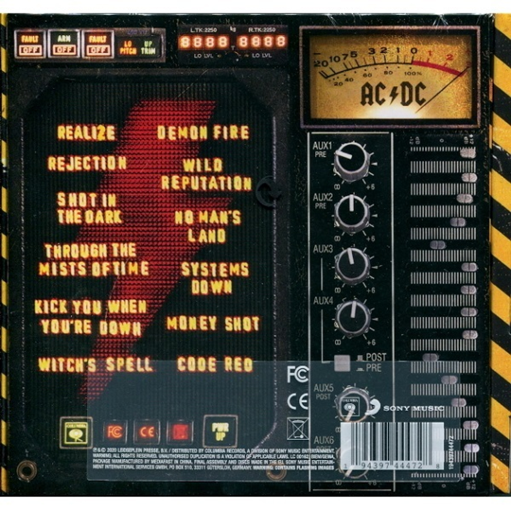 AC/DC / Power Up (Limited Deluxe Edition Box Set)(CD)