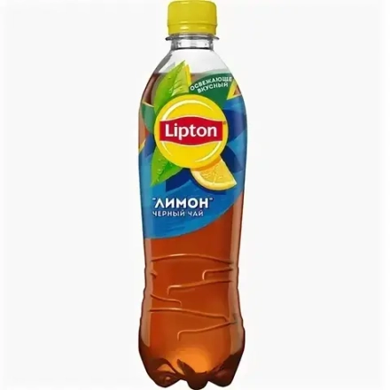 Чай холодный LIPTON черный лимон 500 мл