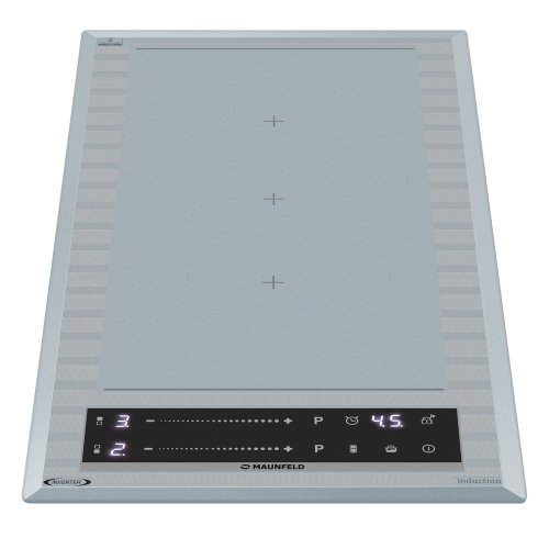 Индукционная варочная панель с Flex Zone и Booster MAUNFELD CVI292S2FMBL LUX Inverter