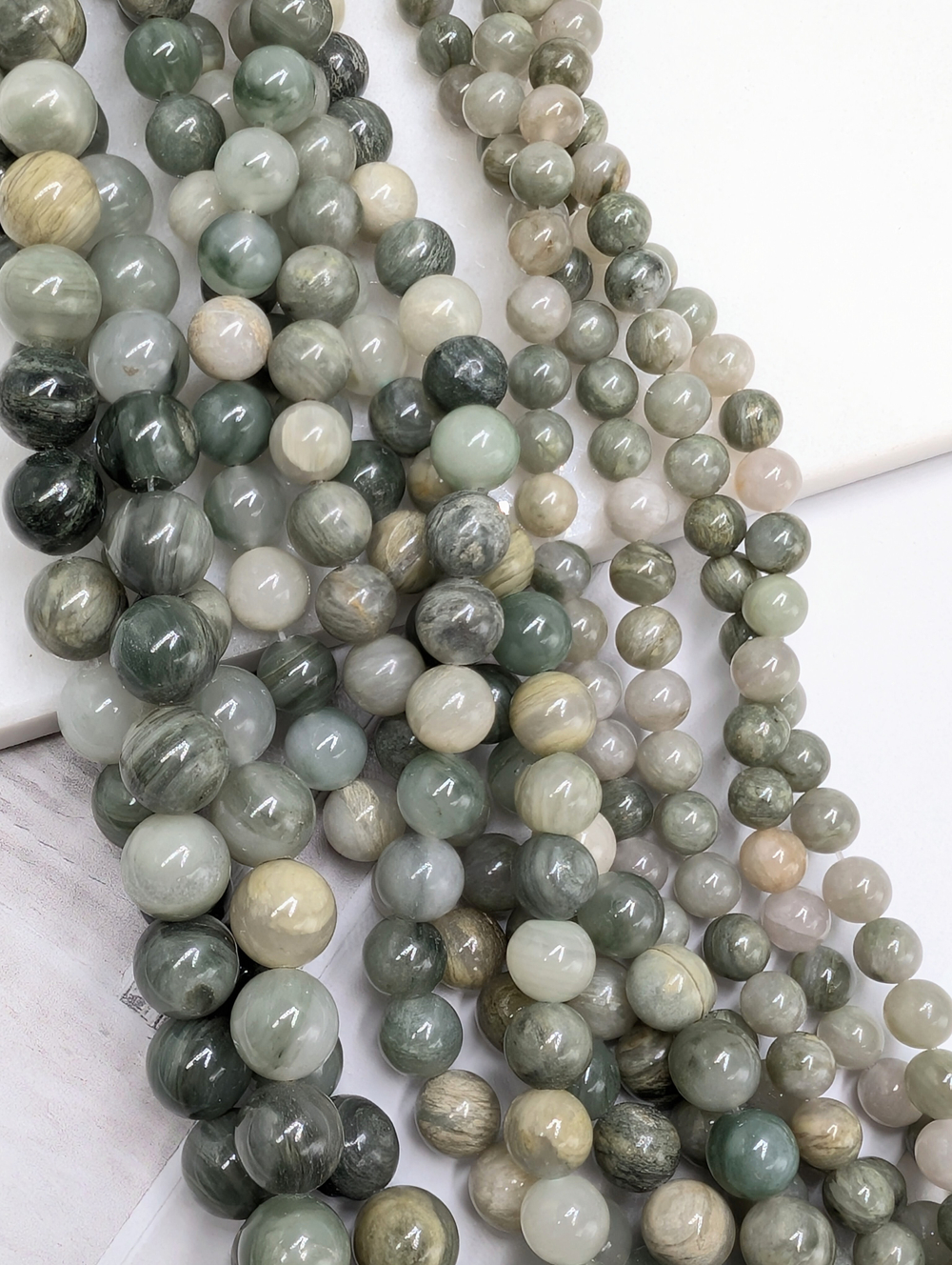 Моховой агат