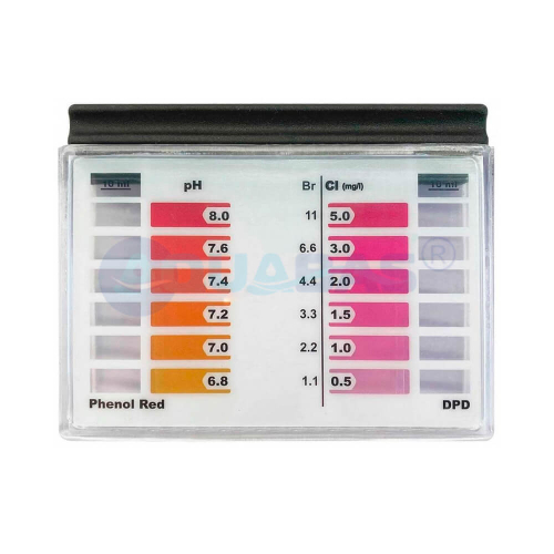 Таблеточный тестер Water-i.D. для определения pH/Cl/Br, таблетки в комплекте