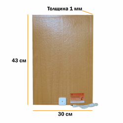 РЭН 7 Обогреватель 60 Вт для маточников с терморегулятором +20 С