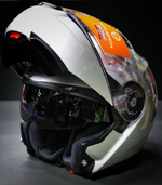 модуляр SCHUBERTH C3 PRO Glossy Silver