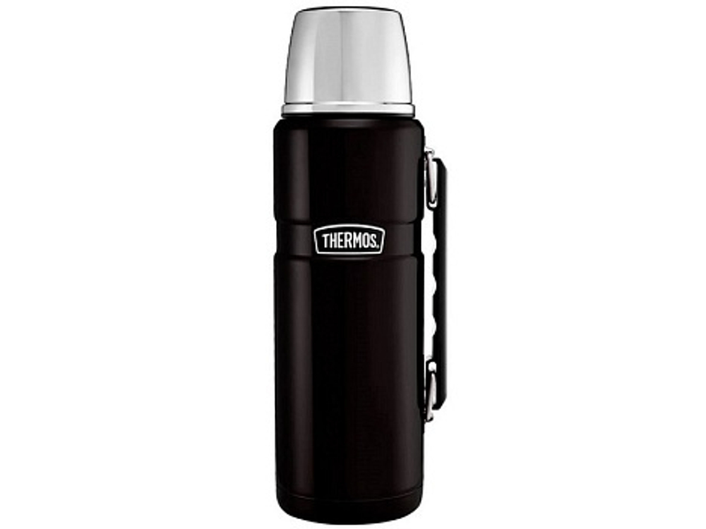Термос для напитков THERMOS KING SK-2020 Matte Black 2.0L, чёрный