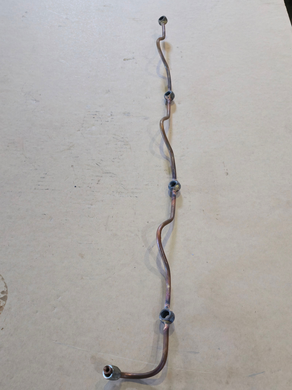 Трубка топливная ЯМЗ дренажная форсунок