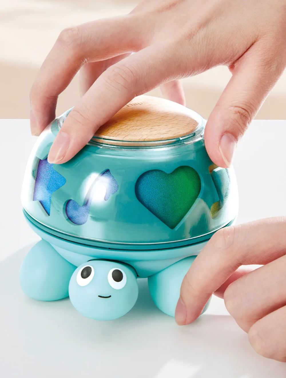 Детская развивающая музыкальная игрушка Черепашка, серия "Малышам"