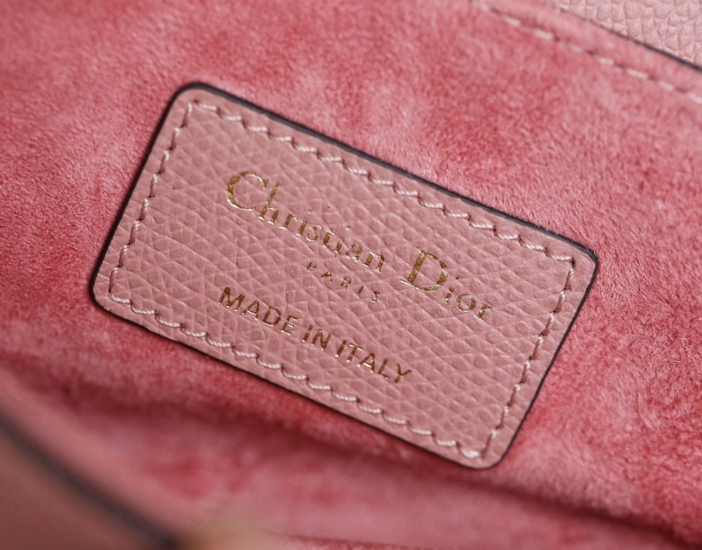 Christian Dior Saddle Bag 21 cm