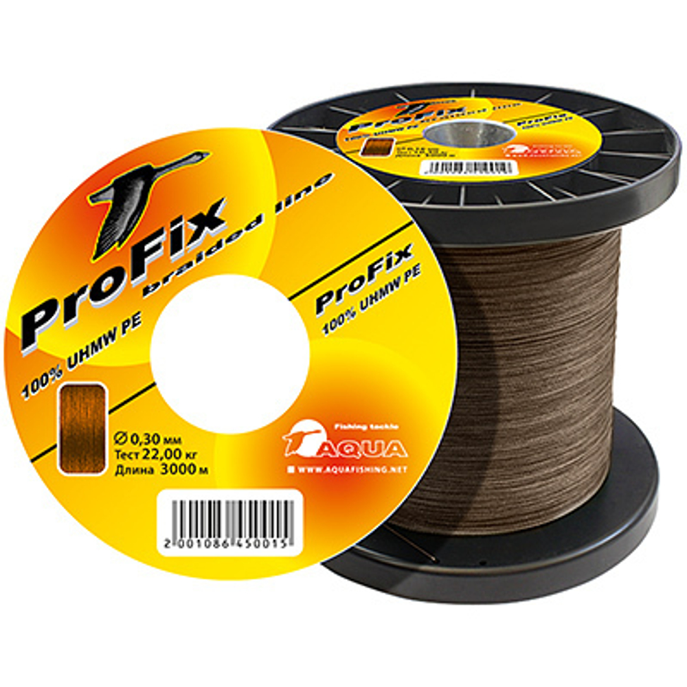 Плетеный шнур для рыбалки ProFix Olive 0,25mm 100m