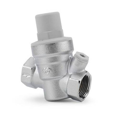 Регулятор давления мембранный Varmega - 1" (ВР/ВР, PN16, Tmax 80°C, с выходом под манометр)