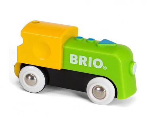 BRIO Мой первый паровозик на батарейках, движение вперёд