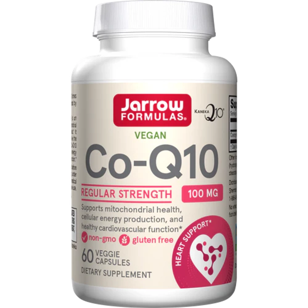 Co-Q10 100mg 60 капсул Jarrow Formulas