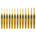 Крючок для вязания Clover Soft Touch